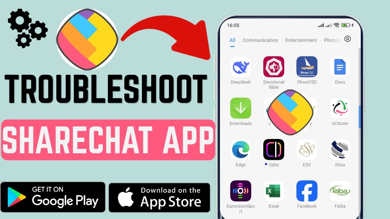 How To Troubleshoot Sharechat App