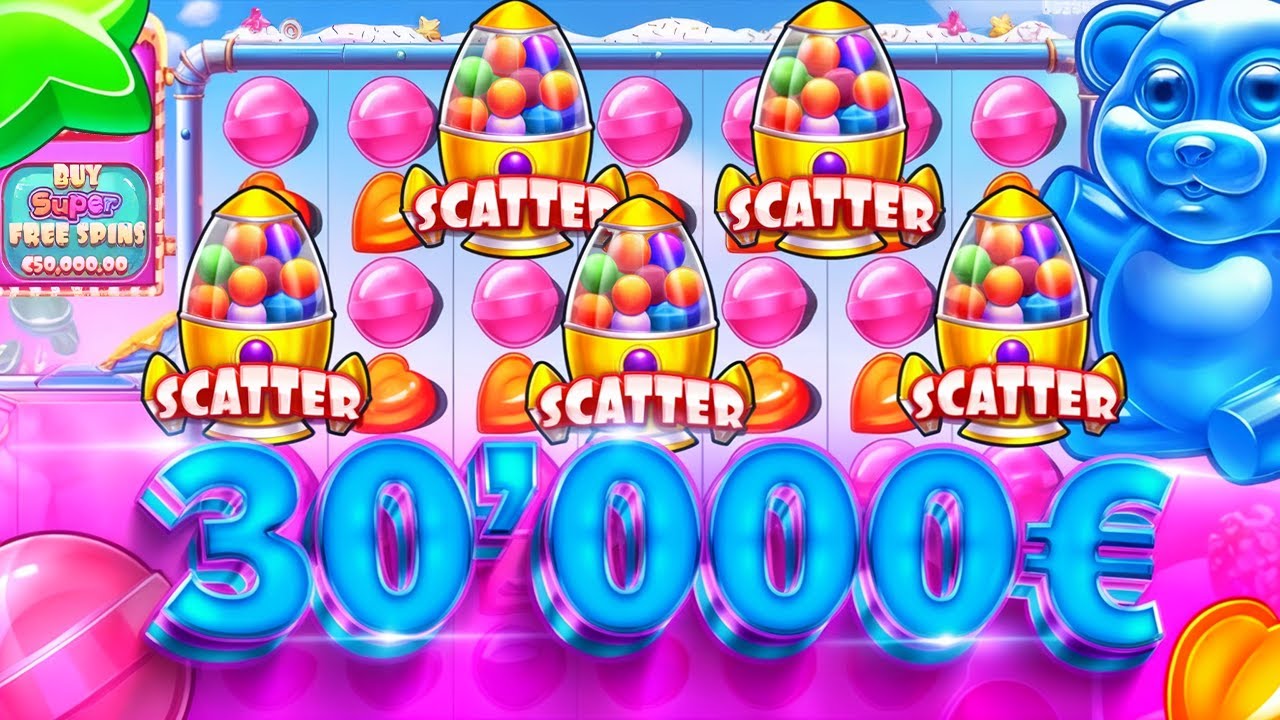 SUGAR RUSH 1000 EN PLEINE FORME DANS CETTE SESSION D'ACHAT 🍬