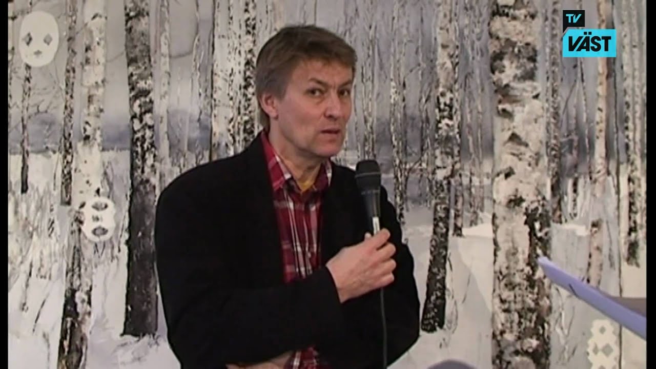 Lars Lerin konstnär