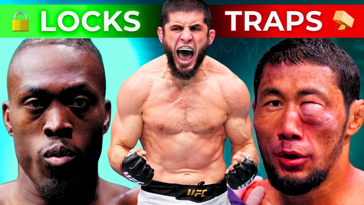 UFC 330: Locks & TRAPS | Makhachev vs Garry