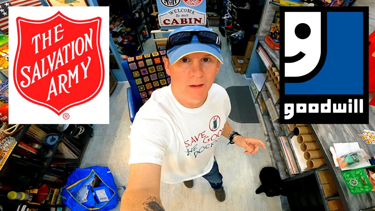 Rich Kids Are Ruining The Goodwill and Salvation Army Thrift Stores