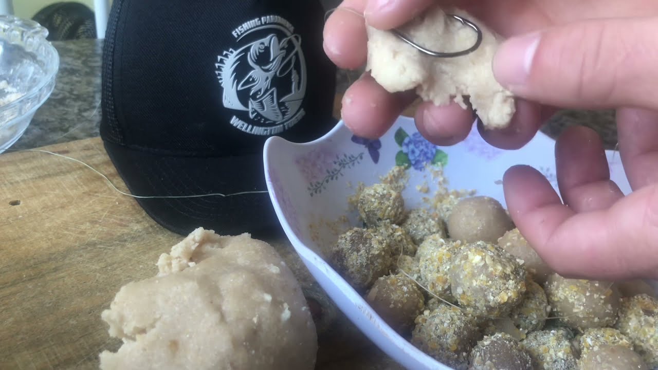Saiba como fazer uma massa simples que pega muito peixes!!!
