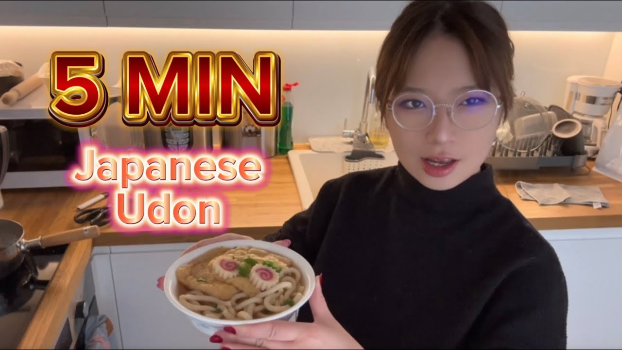 Lazy Japanese wife’s quick lunch