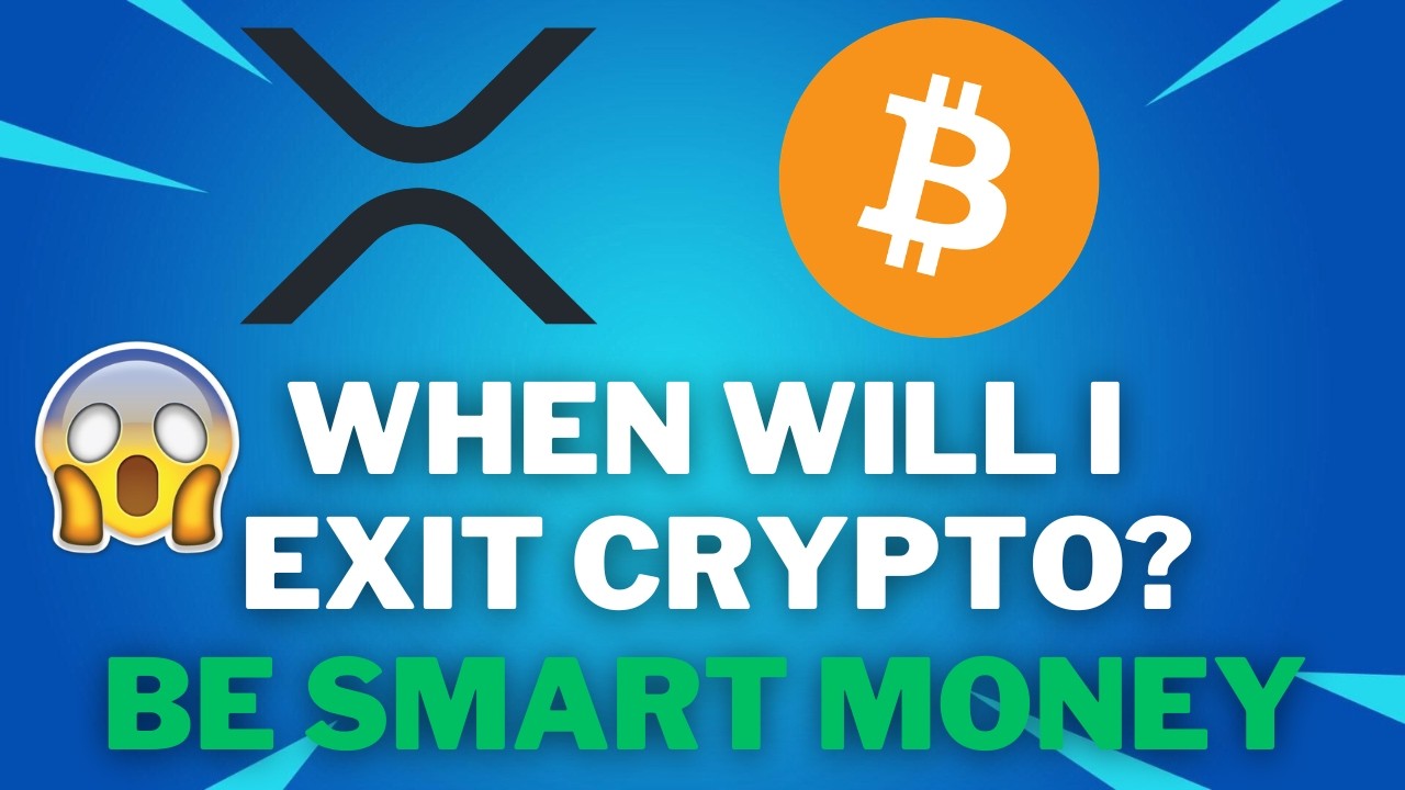 Обновление по Bitcoin и XRP: когда я выйду из криптовалюты? Будьте &laquo;умными деньгами&raquo;, а не &laquo;глупы...