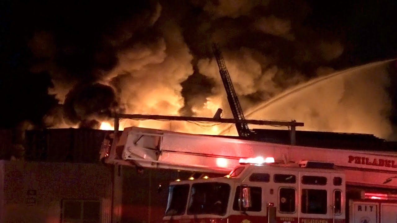 4 Alarms + Special Calls - Tulip & Somerset - Philadelphia Fire Department