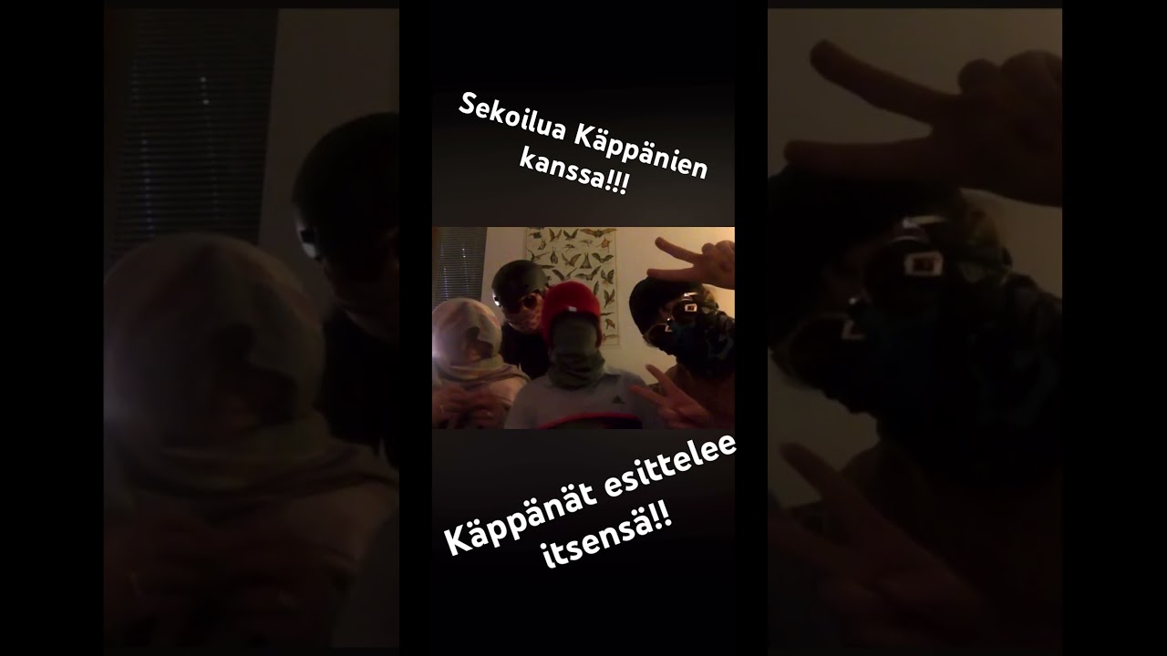 K&auml;pp&auml;n&auml;t esittelee itsens&auml;!! #crazy #finnish