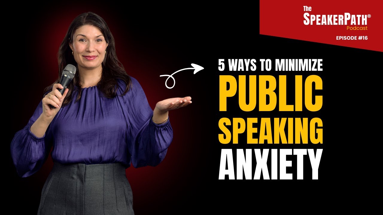 5 Stress Management Secrets Pro Speakers Know