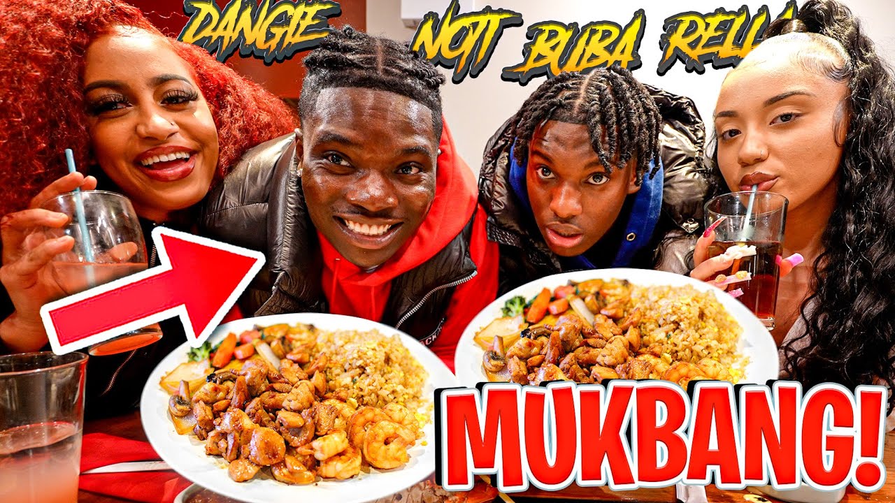 Spicy Couples Mukbang With Noti & Dangie, Buba & Rella (Gone Wrong)