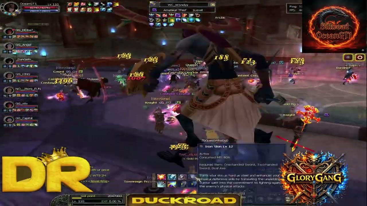 DuckRoad On Fire Fight Ww Job Templ