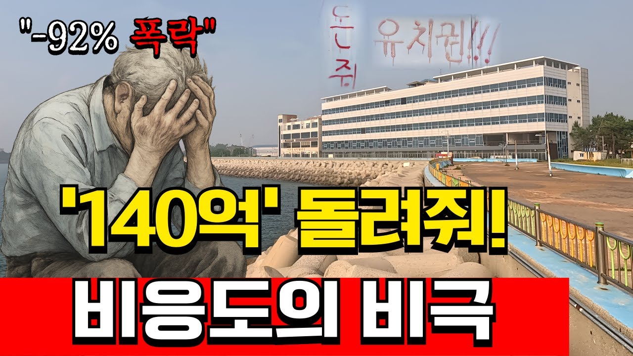 시행사는 도망가고 10년째 방치된 유령건물, 그곳엔 아직도 사람이 있다?