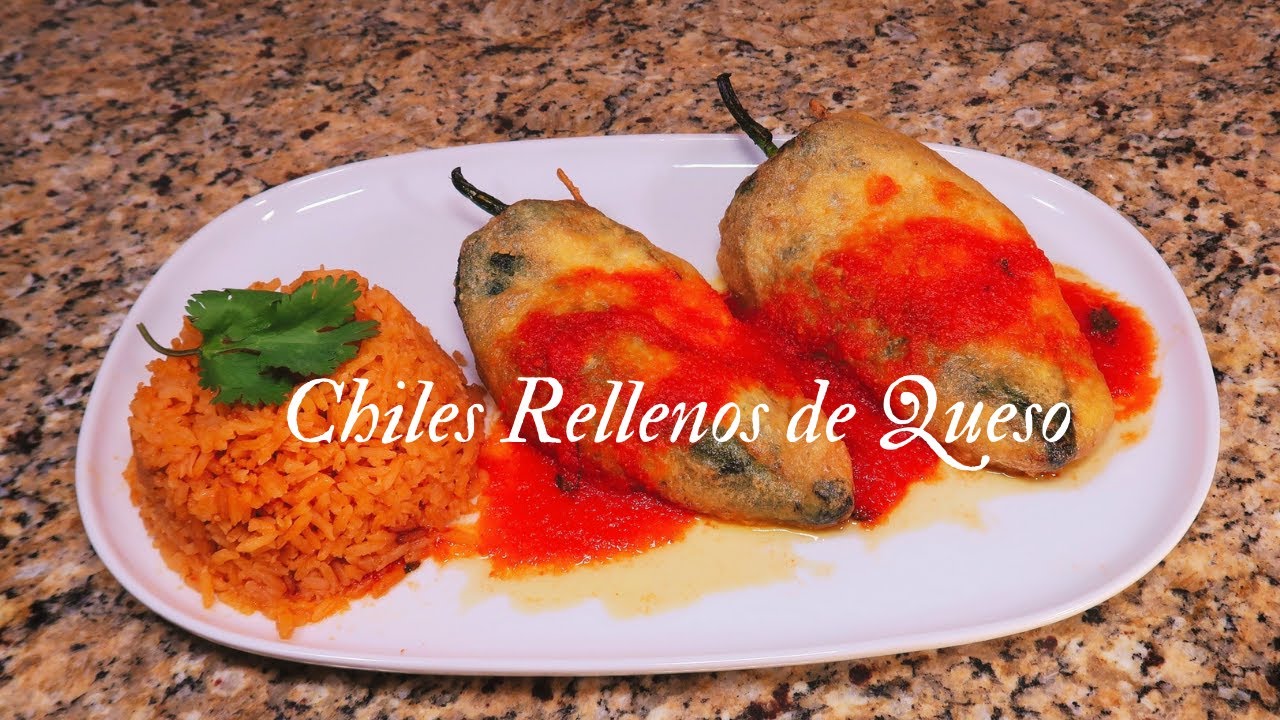 Chiles Rellenos de Queso Fresco | Hogar Dulce Hogar