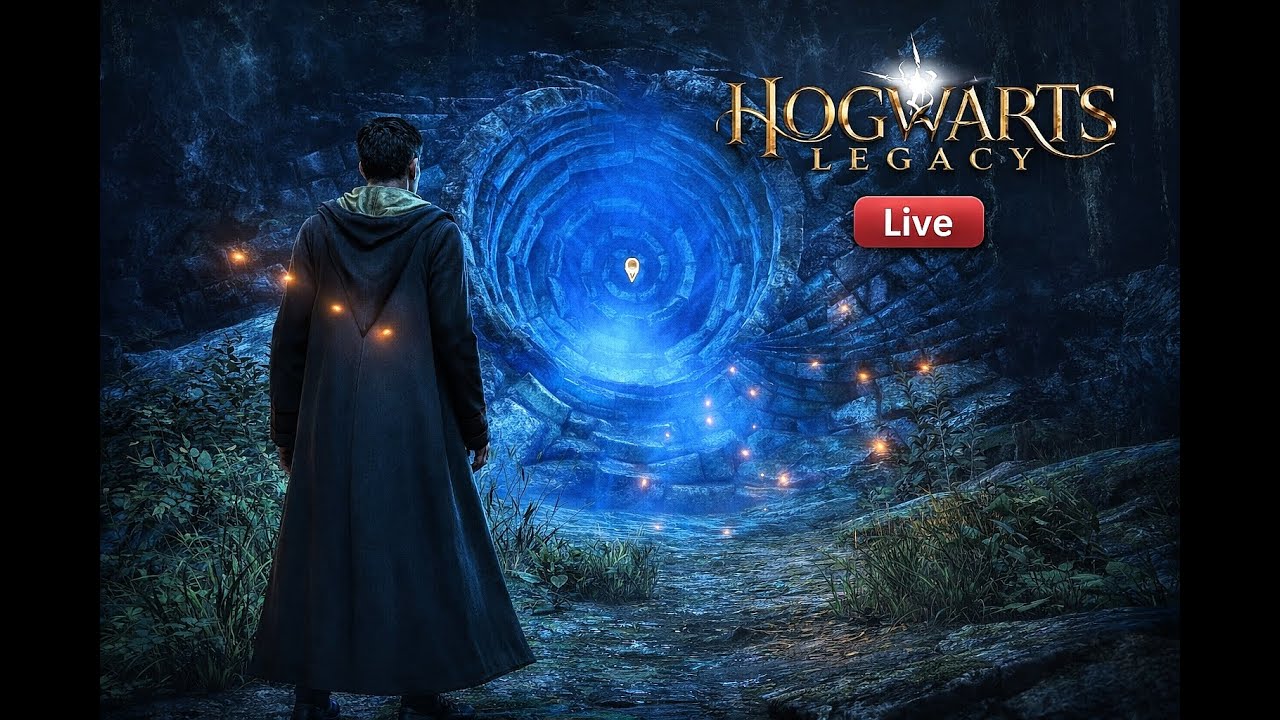 Hogwarts Legacy LIVE Gameplay | Live Stream