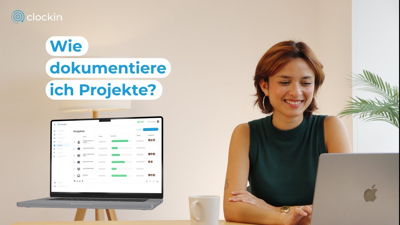 #2 Wie dokumentiere ich Projekte? | Mit clockin Projekte digital erfassen & dokumentieren