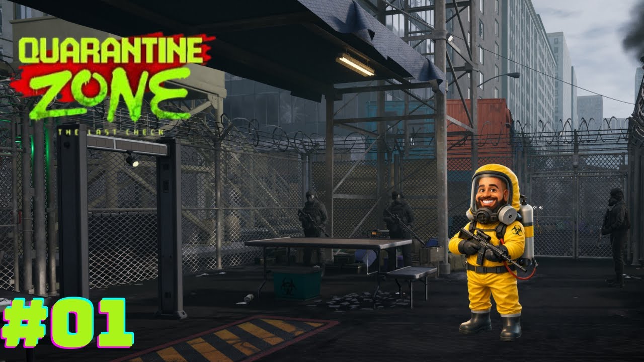 ☢️ ENTREI NA ZONA DE QUARENTENA… DEU RUIM! | Quarantine Zone #01