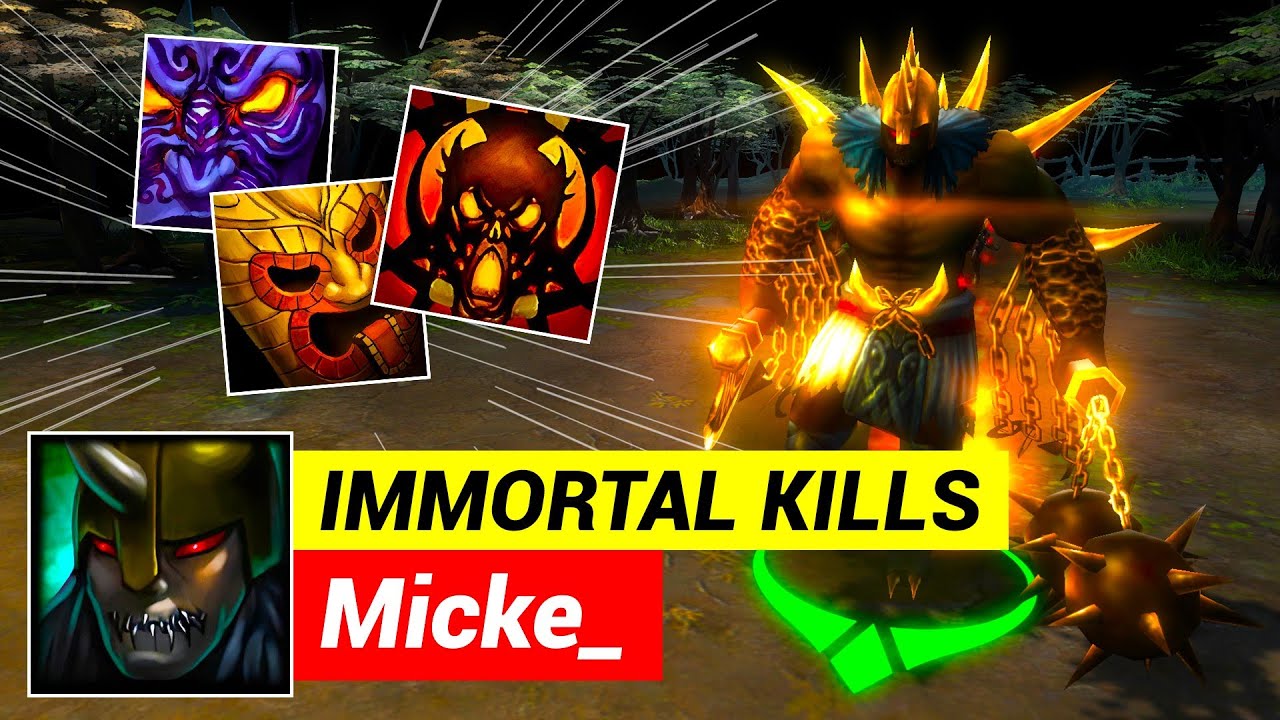 HoN Berzerker Micke_ 1708 MMR MVP