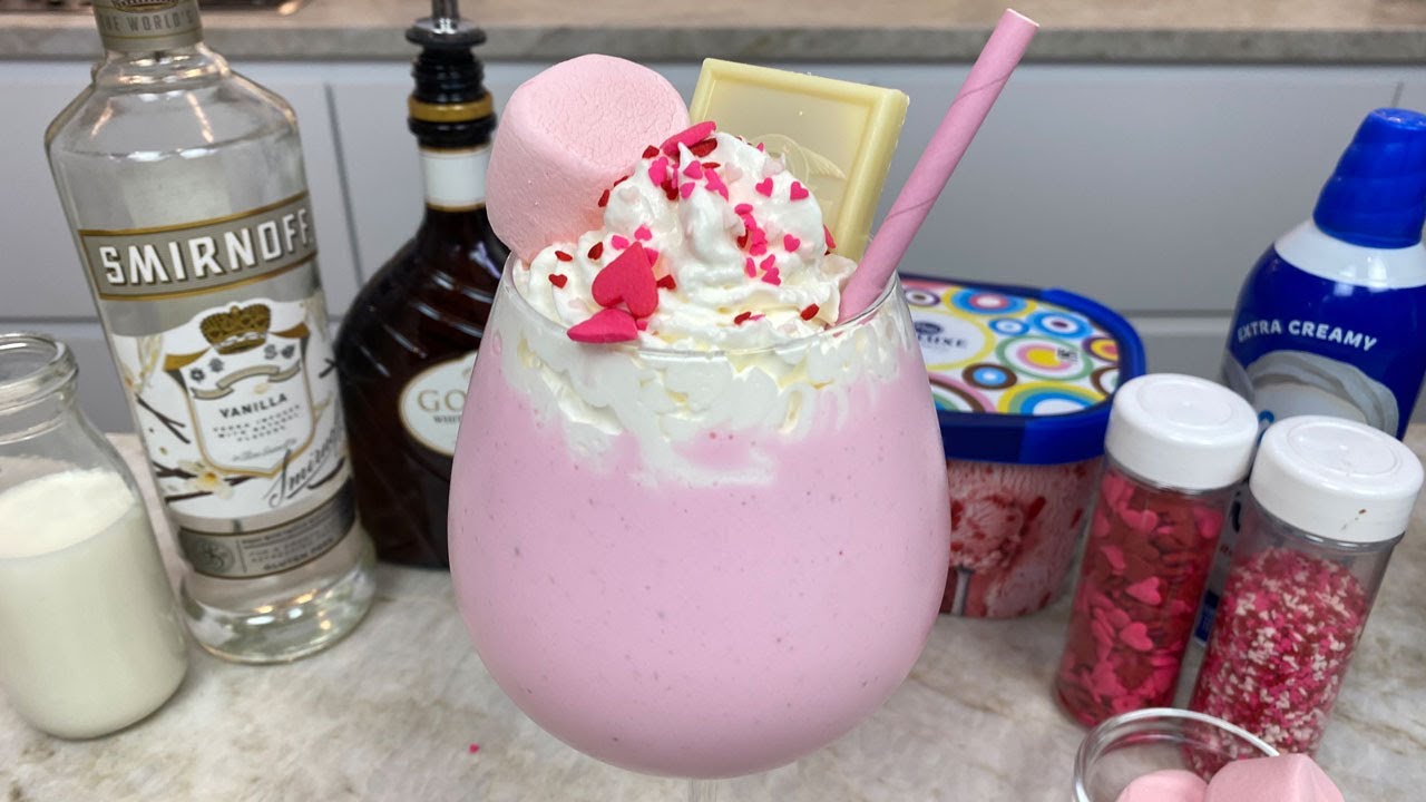 Valentine's Day Milkshake