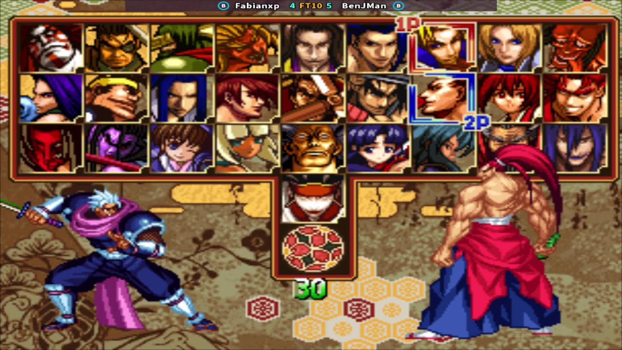 Samurai Shodown V Special Fabianxp (CO) Vs BenJMan (US) || Play Date 20 Aug 25