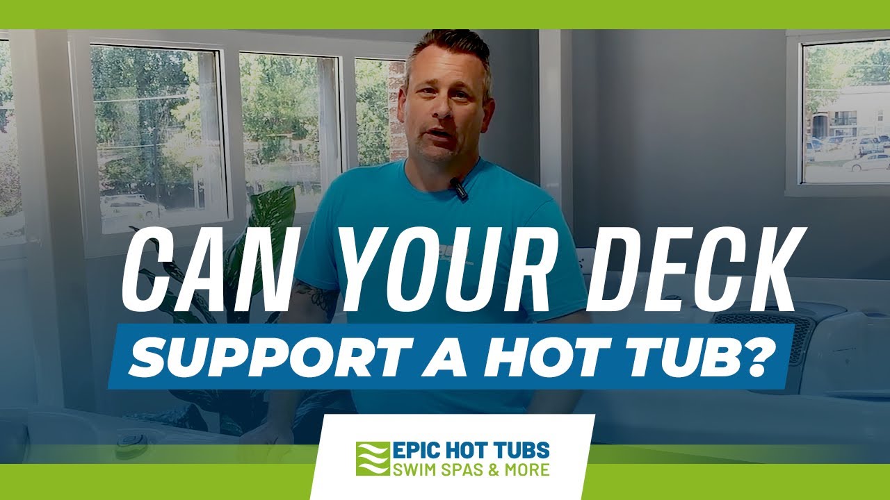 How to Determine If a Deck Can Support a Hot Tub