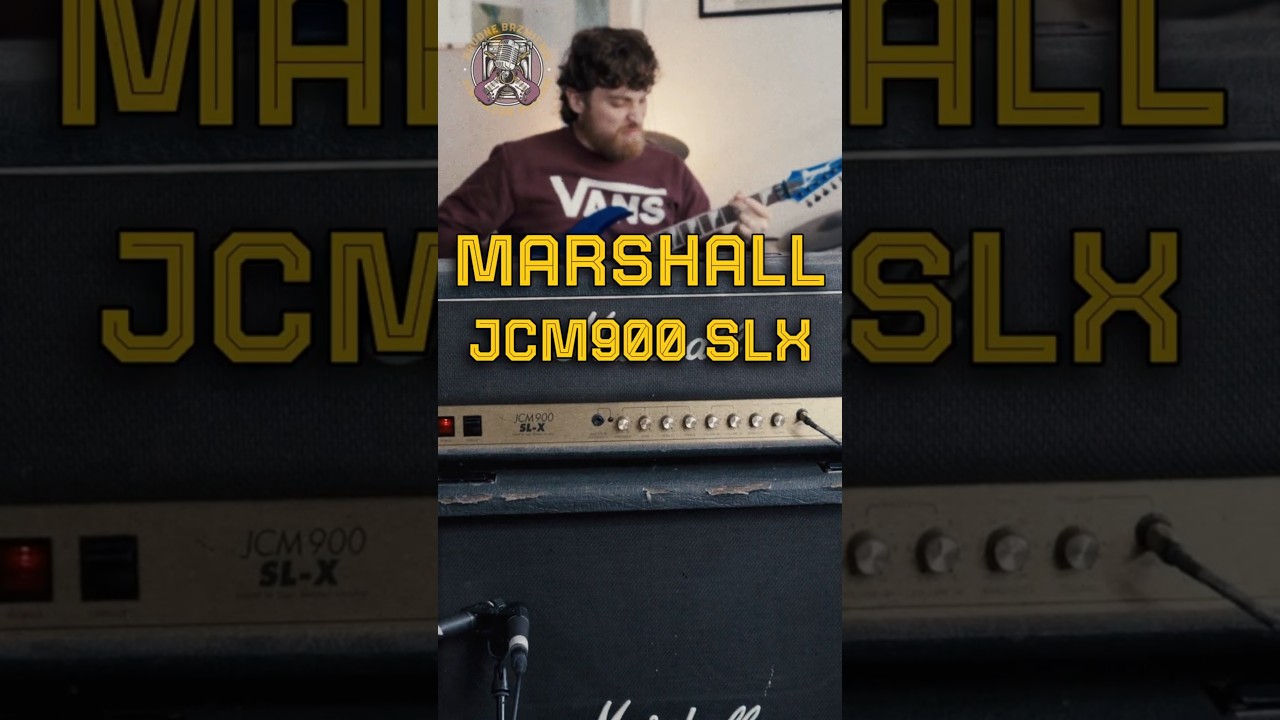 Jak Mikrofon Wpływa Na Brzmienie - Marshall JCM900 SL-X | Ibanez RG565R