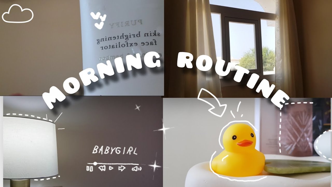 My Realistic Morning Routine as a Teen Girl 🌞 | Productive, Aesthetic & Honest 2025 💕|Skin care, fun