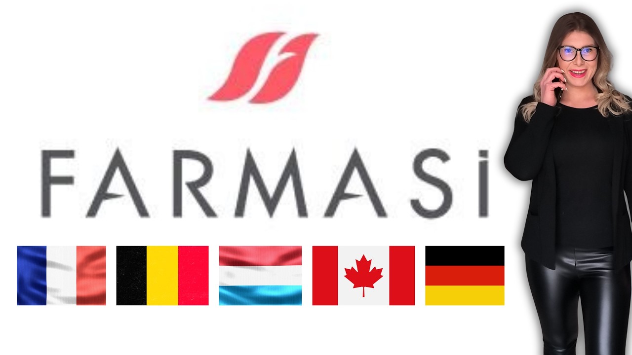 Présentation Farmasi France - Belgique - Luxembourg