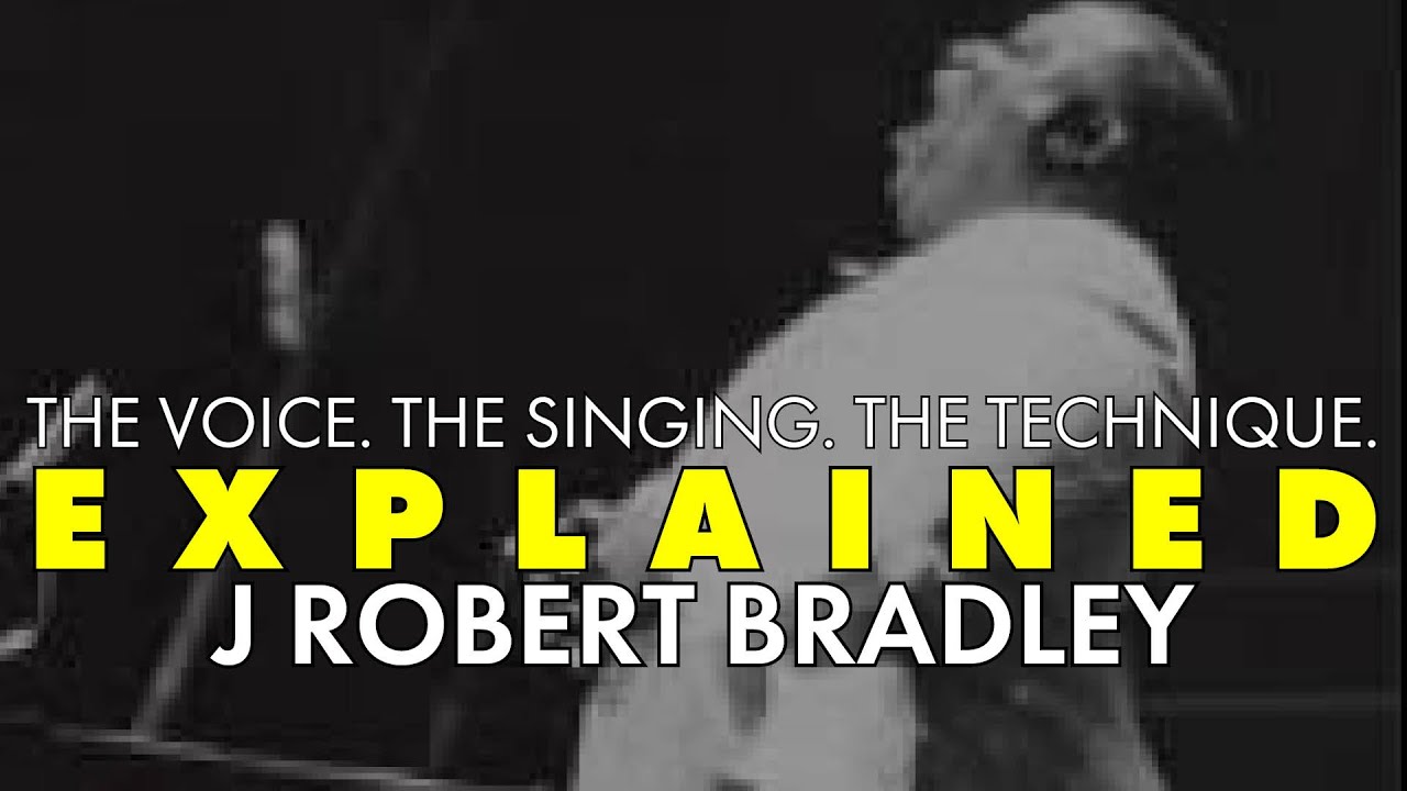 EXPLAINED || Gospel's Greatest BASS Voice || J Robert Bradley