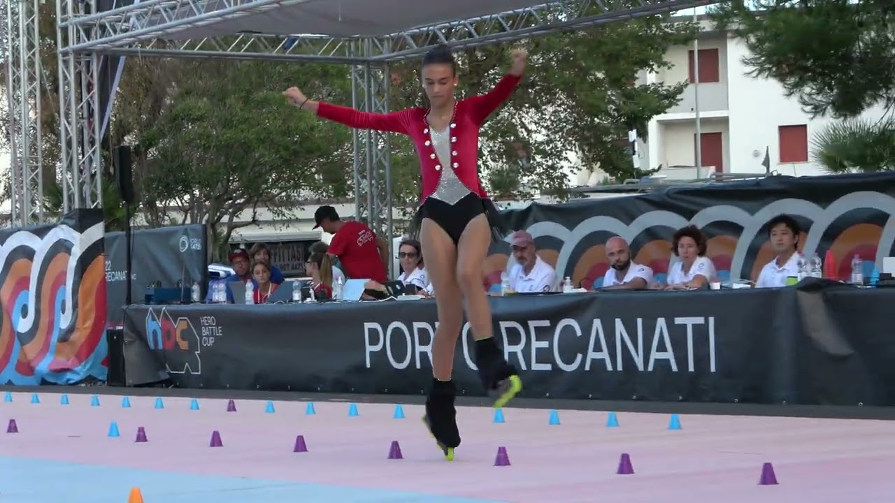 2022 HeroBattleCup Classic Slalom JRW 7th Place Oros Laborda Martina (ESP)
