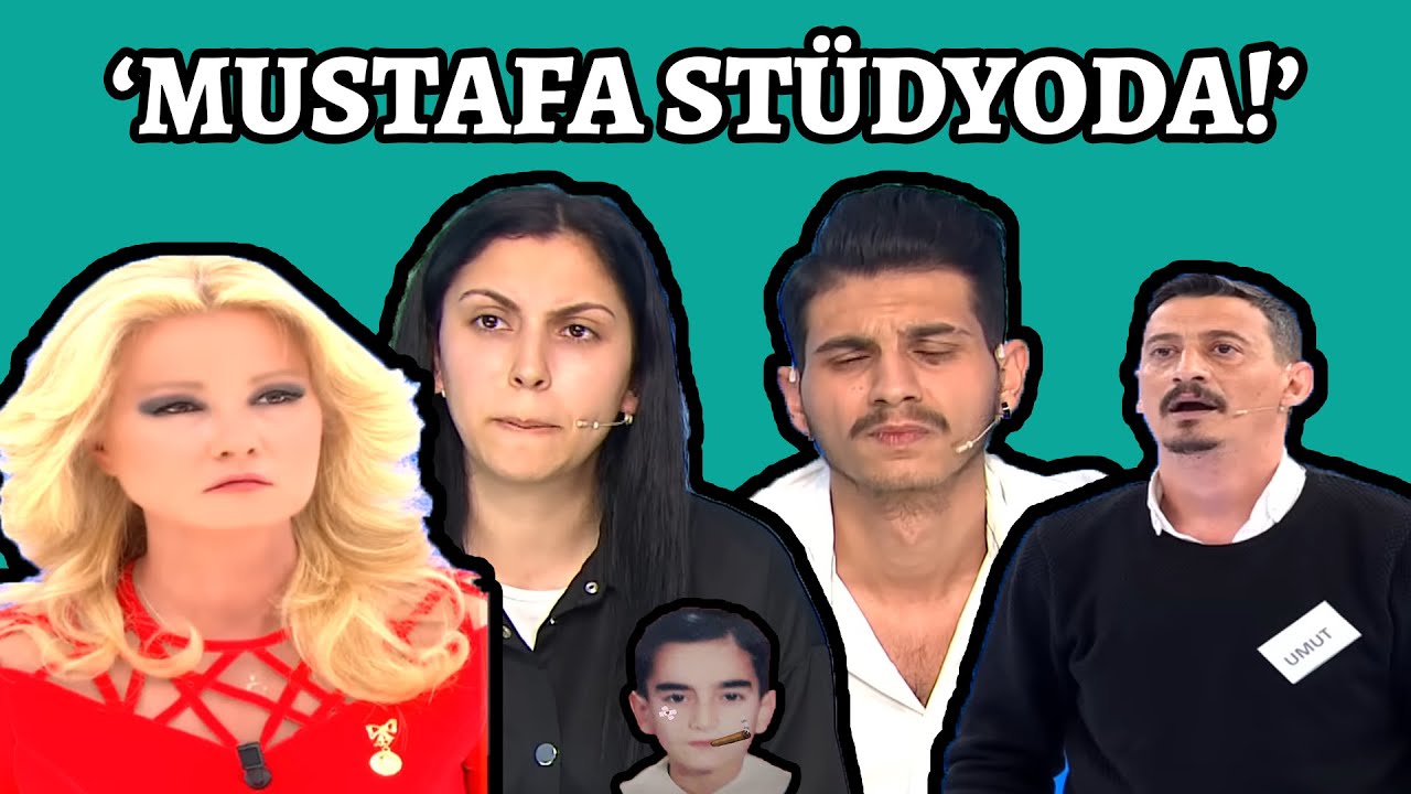 Tssigalko Müge Anlı İzliyor (Üvey Anne Dosyası) Vol 5 | MUSTAFA STÜDYODA!
