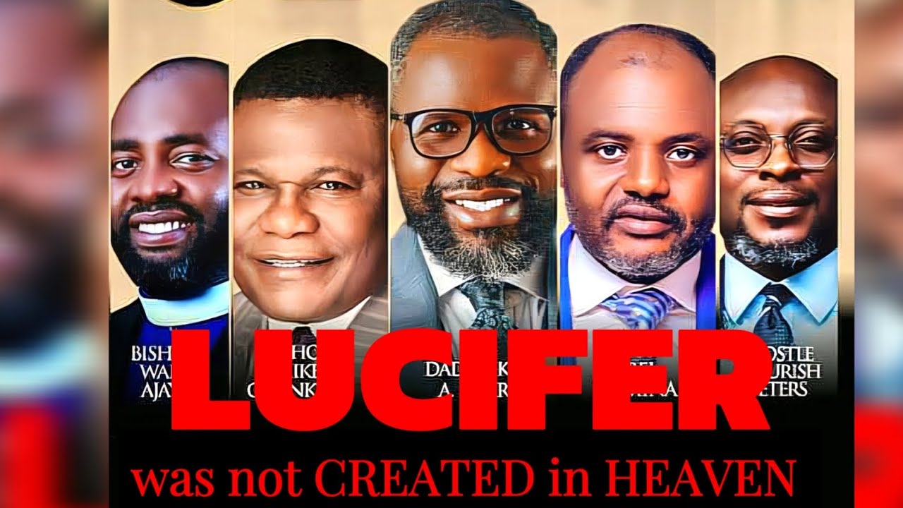 Dr Abel Damina| WHERE did LUCIFER originate FROM? ANGEL are Your SERVANTS!👀 #abeldamina #love #satan