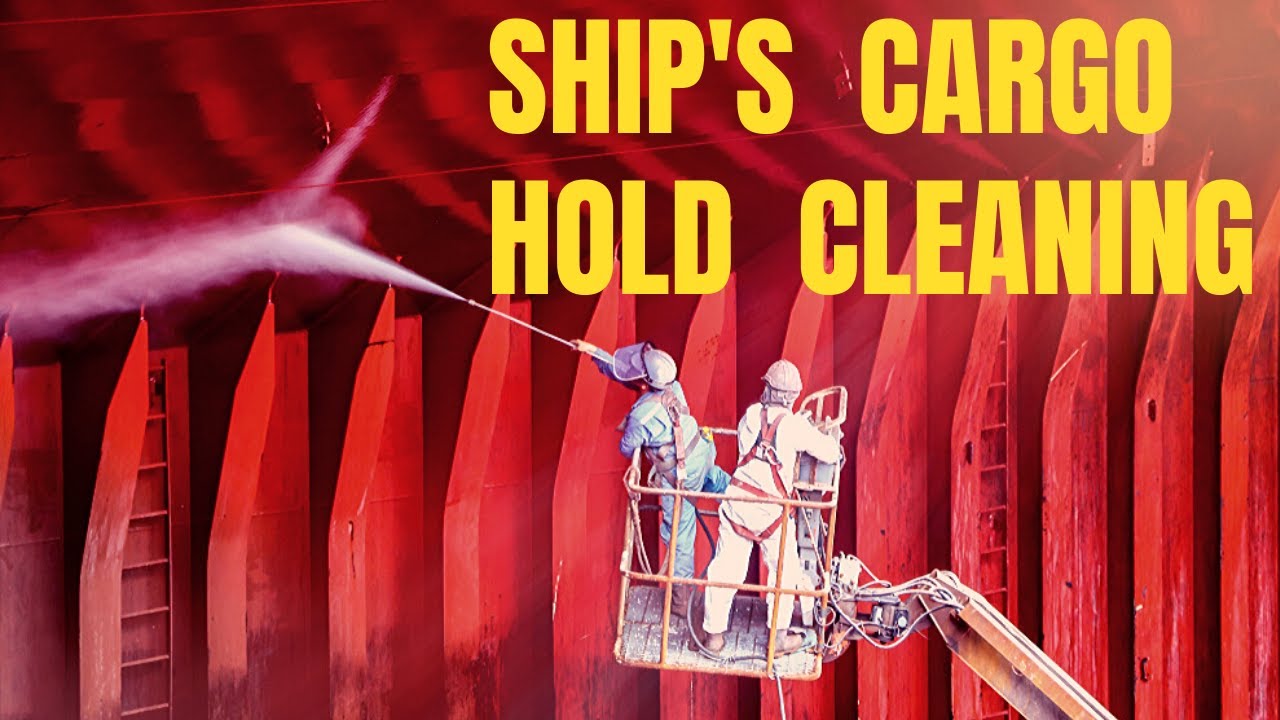 Cargo Hold Cleaning #cargohold #holdcleaning