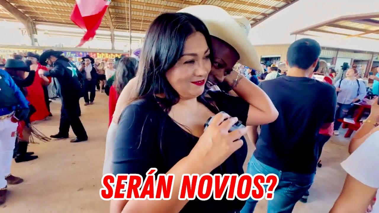 Baile en la pulga de Álamo Texas RGV