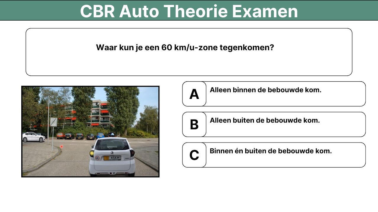 Scootertheorie 2026 Bijzondere Wegen, Uitrit & Voorrang   Zo Rijd Je VEILIG! Met Voorbeelden