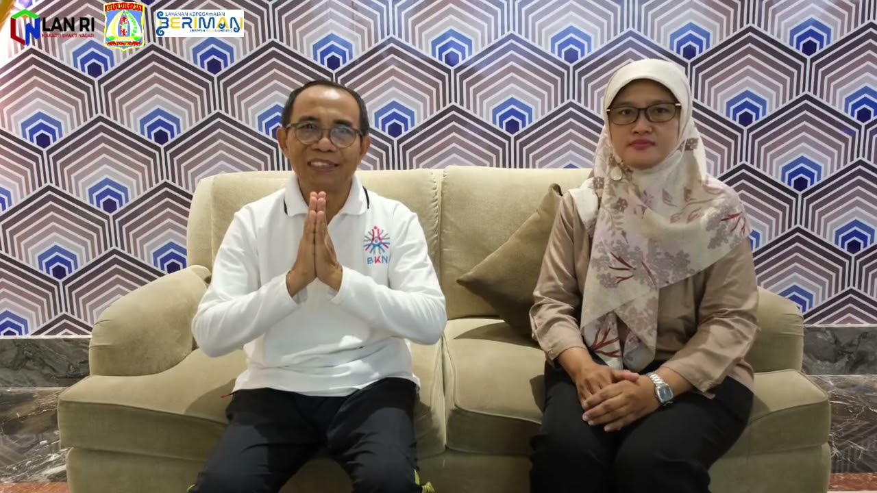 Layanan Kepegawaian Beriman (Bersih dan Mandiri)