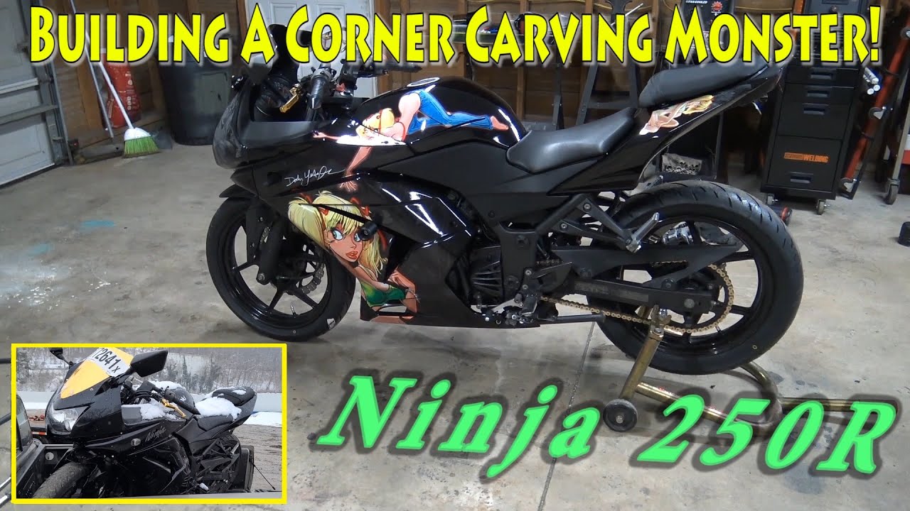 Ninja 250R ПОЛНАЯ СБОРКА