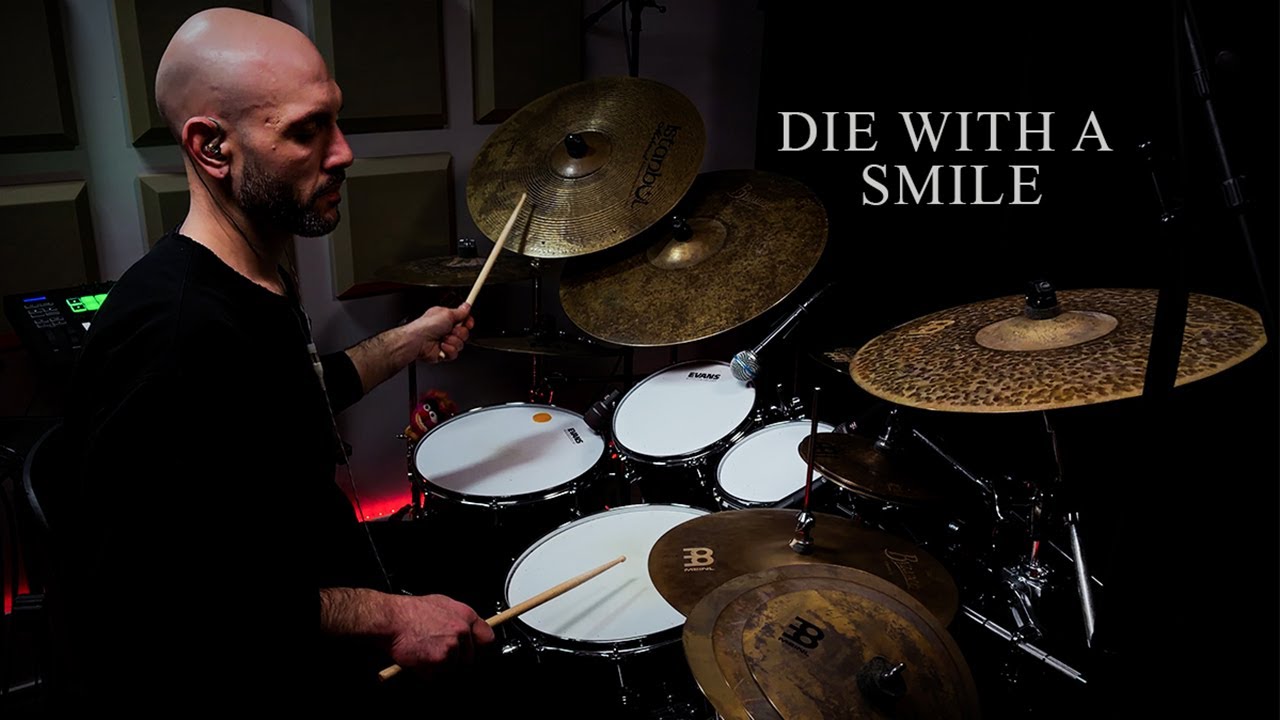 Die With a Smile – Drum Cover