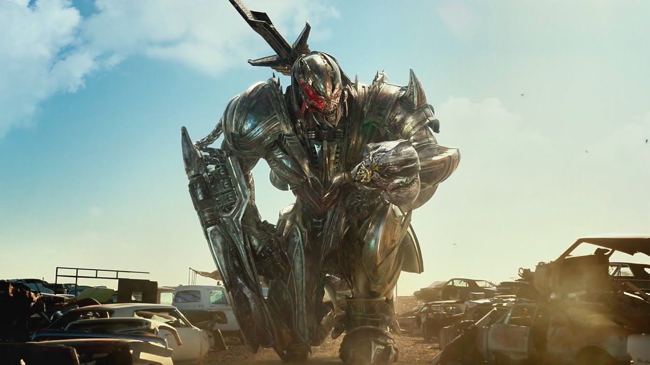 Transformers TLK Megatron | Scenepack