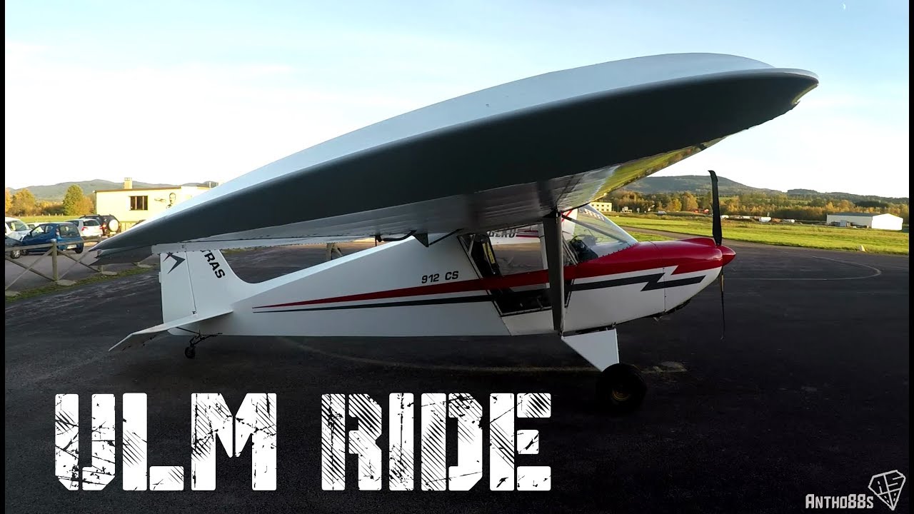 On s'envoie en l'air ! ULM Tétras ride !