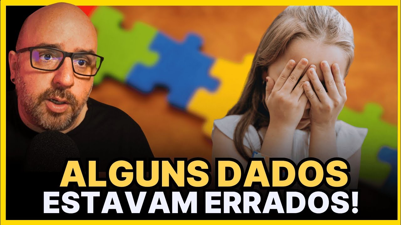 UM ERRO GRAVE NO DIAGNÓSTICO DO AUTISMO