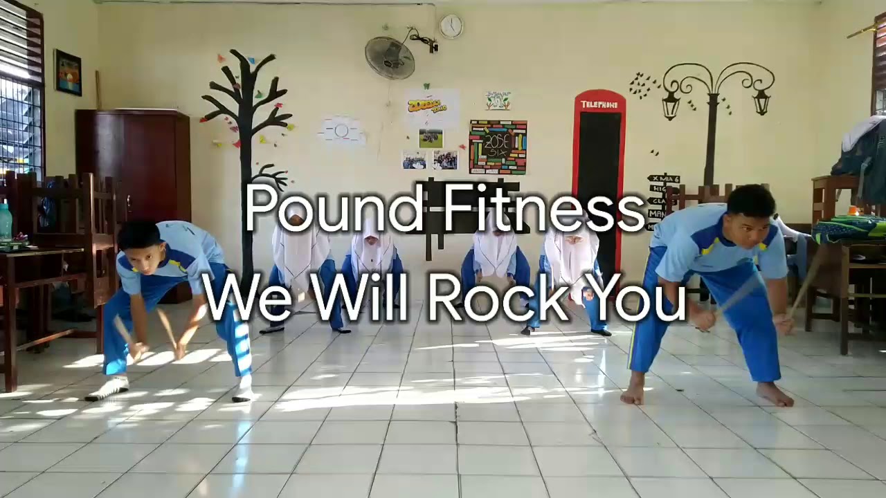 Pound Fitness - We Will Rock You