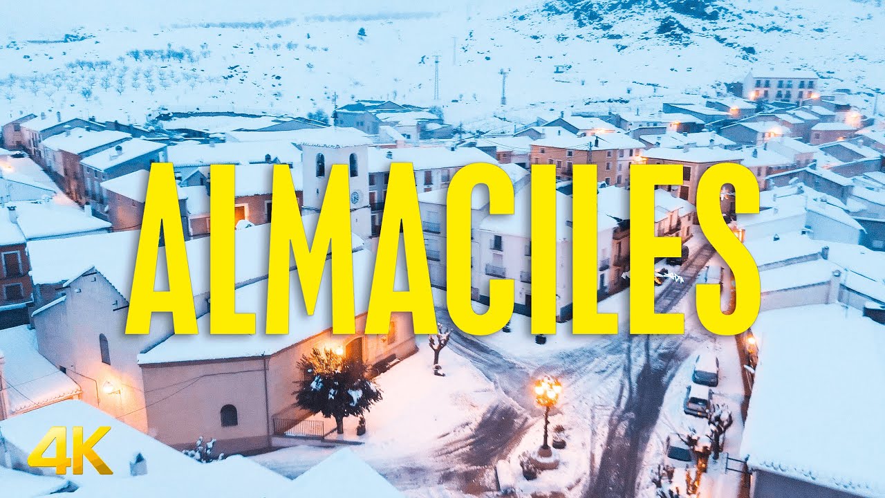 Video cinematográfico - Almaciles nevado - DRONE 4K
