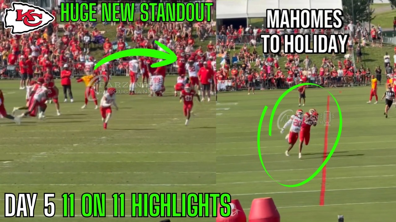 The Kansas City Chiefs FIRST PADDED Practice Highlights Were INSANE... | Rashee Rice IS BACK |