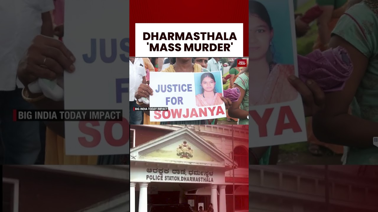 BIG Update in Dharmasthala Mass Murder Case News | K'taka Govt Forms SIT | Dharmasthala News