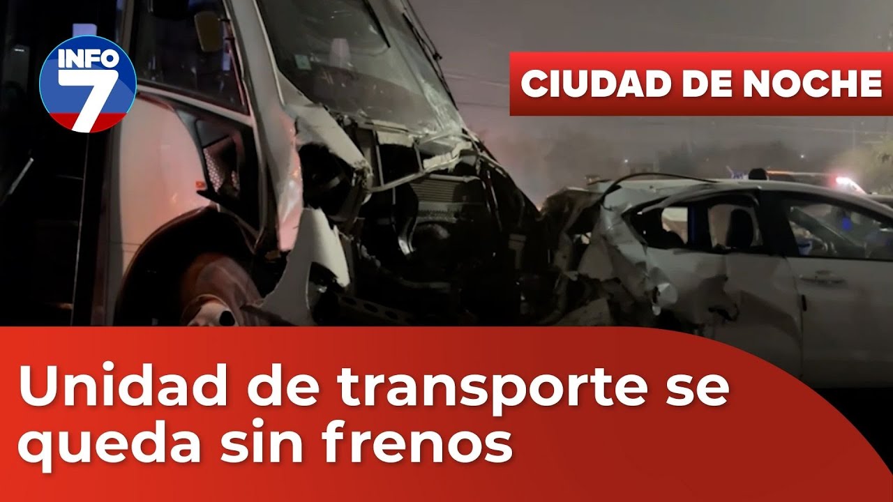 Choque m&uacute;ltiple deja 33 lesionados en Garc&iacute;a (y m&aacute;s...) | INFO7