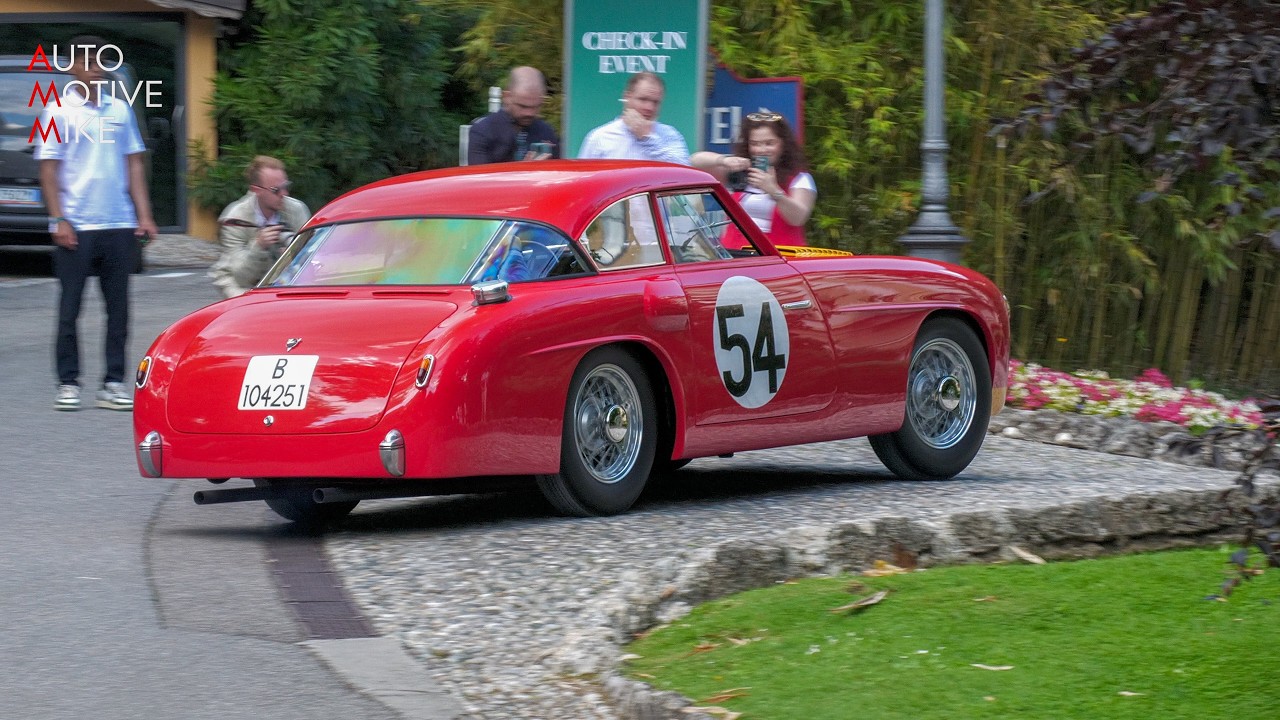 This is the 1952 Pegaso Z-102 - Villa d'Este 2025