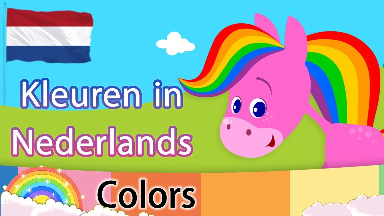 Kleuren in Nederlands