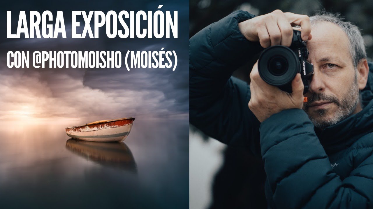 FOTOGRAFÍA de LARGA EXPOSICIÓN con @photomoisho | 🔴 DIRECTO