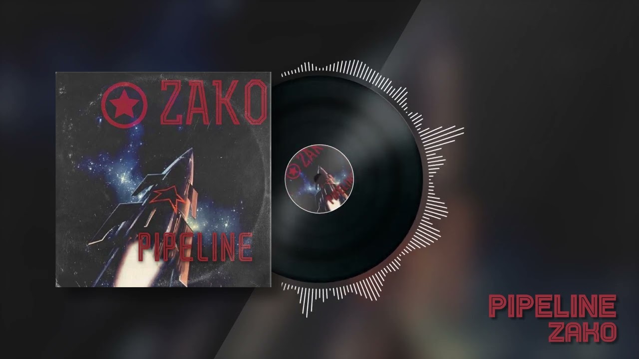 PIPELINE MUSIC VISUALIZER