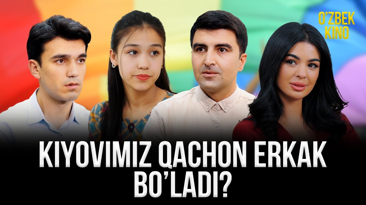 KIYOVIMIZ QACHON ERKAK BO'LADI? ( O'ZBEK FILM ) 2025