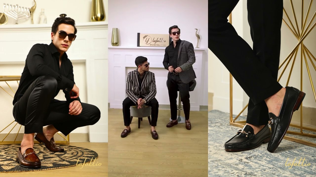Lafattio - Spanish Collection - Luxury Shoes For Men