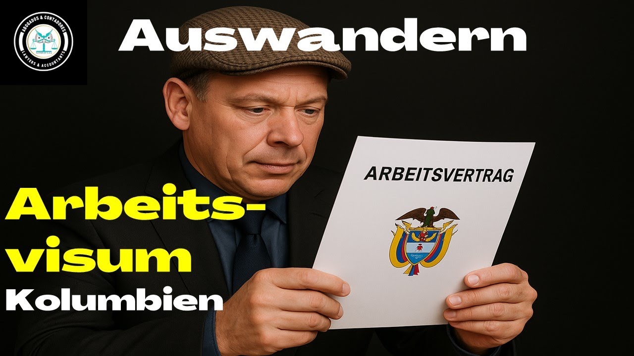 Kolumbien Arbeitsvisum 2025: So bekommst du es wirklich! Was brauchst du f&uuml;r Unterlagen